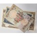 INDIA and PAKISTAN 1940 - 1981 . ONE 1 - FIVE 5 RUPEES BANKNOTES